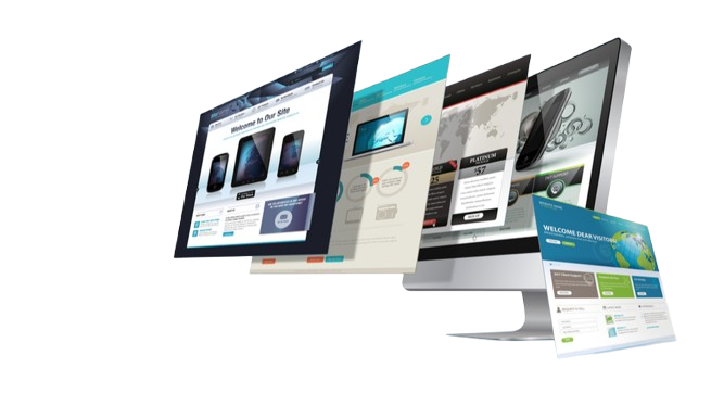 Person working on laptop